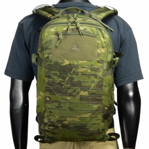 BERETTA タクティカルバックパック MOLLE レーザーカット 容量29L [ マルチカムトロピック ][bbe53366r]