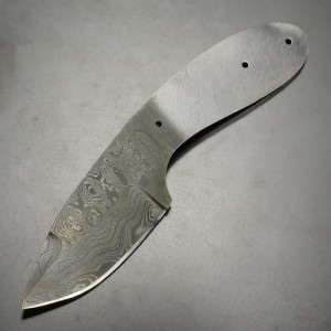 Knifemaking ナイフブレード Damascus ダマスカス鋼 BL-DM2719[bbldm2719r]