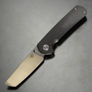 BESTECH KNIVES 折りたたみナイフ sledge hammer ブラックマイカルタハンドル D2ブレード G31C[bbtkg31cr]