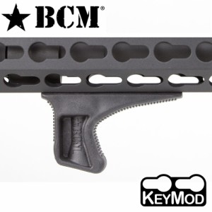 BCM フォアグリップ KAG キネスティック アングルドグリップ KeyMod用 [ ブラック ][bcmkagkmblk]