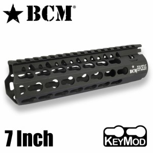 BCM ハンドガード KMR ALPHA フリーフロート KeyMod アルミ合金製 M4/AR15用 [ 7インチ ][bcmkmra7556b]