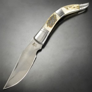 Frost Cutlery 折りたたみナイフ Navaja スリップジョイント式 FTS108[bfts108r]