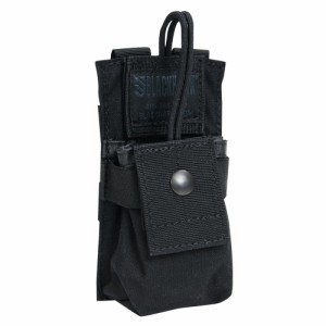 BLACKHAWK ラジオポーチ STRIKE SMALL RADIO/GPS POUCH [ ブラック ][bh37cl35bk]