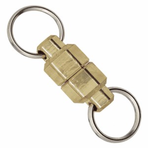 KeyBar オプションパーツ MagNut スモールサイズ [ 真鍮 ][bkbr409r]