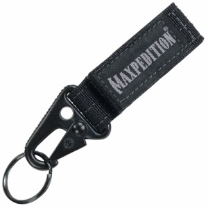 MAXPEDITION ベルトストラップ KEYPER キーホルダー 1703 [ ブラック ][bmx1703br]