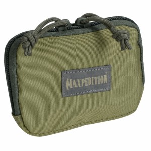 MAXPEDITION ユーティリティポーチ HOOK&LOOP 小物入れ 3526KF[bmx3526kfr]