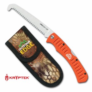 OUTDOOR EDGE ノコギリ Flip n Zip Saw ポーチ付き FW-45[boefw45r]