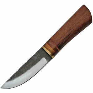 アウトドアナイフ 固定刃 パキスタン製 ハンターウッド PA4425[bpa4425r]