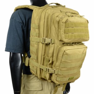 RED ROCK OUTDOOR GEAR ラージアサルトパック MOLLE対応 容量35L 80226[bred80226coyr]