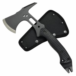 SCHRADE 手斧 タクティカルハチェット 高炭素鋼 フルタング 釘抜き ナイロン製シース付き SCHAXE5[bschaxe5r]