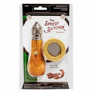 SPEEDY STITCHER ソーイングアウル AWL ワックスコード付き 裁縫道具 #200[bsew200r]