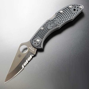 SPYDERCO 折りたたみナイフ C11PSBK デリカ4[c11psbk]