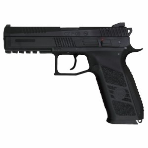 Carbon8 CO2ガスブローバック CZ P09 公式ライセンス [ ブラック ][cb05]