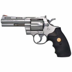 CROWN MODEL エアガン COLT PYTHON 4インチ STANLESSタイプ 13214[cr132144]