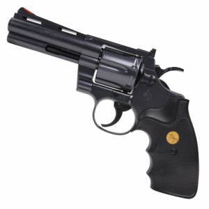 クラウンモデル エアガン COLT PYTHON 4インチ 10歳以上 [ ブラック ][cr137019]