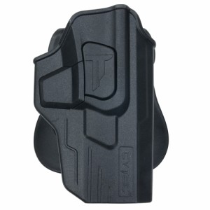 CYTAC ヒップホルスター R-ディフェンダー S&W M&P 9対応 パドル付き CY-MP9G3[cymp9g3]