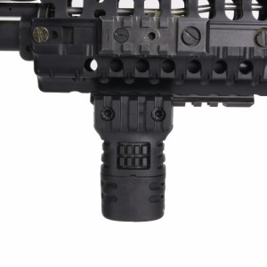 DLG TACTICAL バーティカル フォアグリップ ピカティニー 20mmレール対応 [ ブラック / ショート ][dlg117]