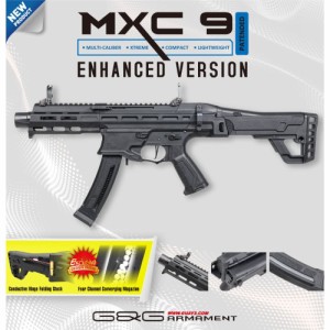 G&G ARMAMENT 電動ガン MXC9 ENHANCED VERSION 電子トリガー MOSFET搭載[egcmxcev9b]