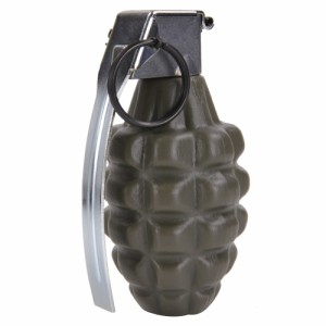 G&G 手榴弾型 BB弾ボトル MK-2 ハンドグレネード[g07052]