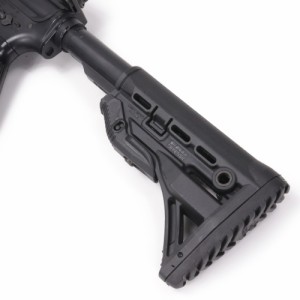 FAB DEFENSE バットストック GL-SHOCK 衝撃吸収装置搭載 M4/AR15用 [ ブラック ][glshock]