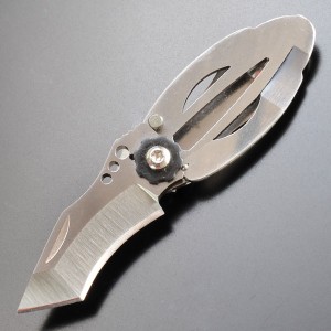 Gサカイ 折りたたみナイフ 侍マネークリップ 短刀 11171[gs15609]
