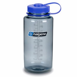 NALGENE ナルゲンボトル Tritan 広口 1.0L [ グレー ][high91311]