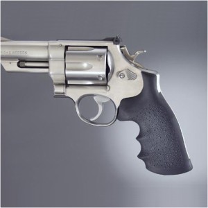 HOGUE ガングリップ S&W Nフレーム用 ラバー製 フィンガーグルーブ付き 29000[ho29000]