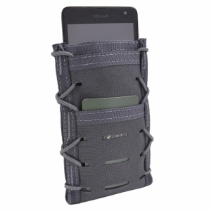 High Speed Gear スマホポーチ iTACO V2 モール対応 95PW [ ウルフグレー / Lサイズ ][hsg95pw01wg]