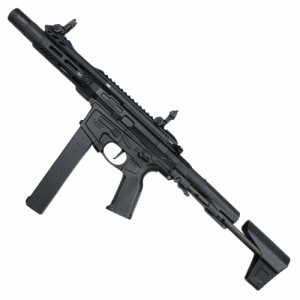 ICS Airsoft 電動ガン CXP-MARS PDW9 S3 動作確認済み SSS 2.0搭載 [ ブラック ][ics420s3]