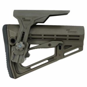 IMI DEFENSE バットストック TS1 チークレスト搭載 AR-15/M4用 ラバーバットパッド付き IMI-ZS201 [ ODグリーン ][imizs201od]