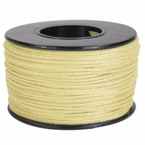 ATWOOD ROPE マイクロコード 1.18mm アラミド繊維 イエロー[k125yel]