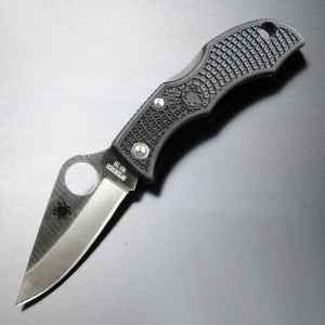 SPYDERCO 折りたたみナイフ LBKP3 てんとう虫 直刃[lbkp3]