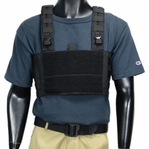 LBX Tactical チェストリグ Assault Chest Rig 0063A  [ ブラック ][lbx0063abk]