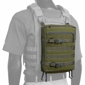 LBX Tactical モジュラーアサルトパック Mini MAP バックパネル 0306B [ レンジャーグリーン ][lbx0306brg]