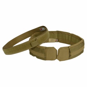 LBX Tactical アサルターズベルト Assaulter Belt 0312 [ コヨーテブラウン / Mサイズ ][lbx0312mcb]