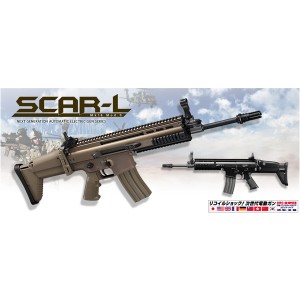  東京マルイ 次世代電動ガン FN SCAR-L [ フラットダークアース ][m176127]