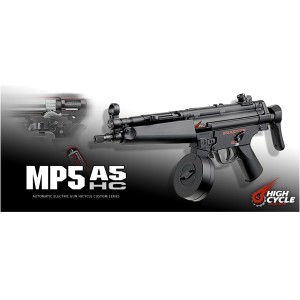 東京マルイ 電動ガン MP5A5 ハイサイクルカスタム[m70903]