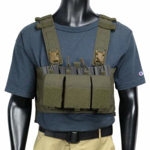 MAYFLOWER RC チェストリグ 5.56 HYBRID CHEST RIG [ レンジャーグリーン ][mfcr7rg]