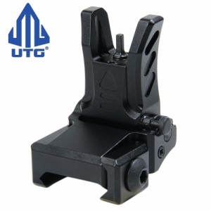 LEAPERS UTG フリップアップ フロントサイト AR15用 スーパースリム MNT-755[mnt755]