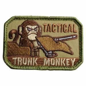 MIL-SPEC MONKEY パッチ Tactical Trunk Monkey ベルクロ付き [ マルチカム ][pa00001mc]