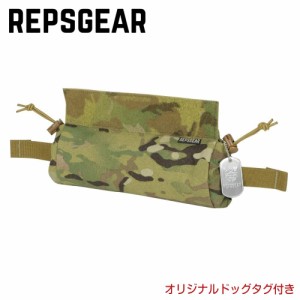 REPSGEAR トラウマポーチ ROLL1 救急品収納 プレキャリ用 PTOT15 [ マルチカム ][ptot15mc]