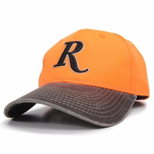 レミントン 帽子 ハンティング 狩猟 ブラック ブレイズオレンジ[ra00229]