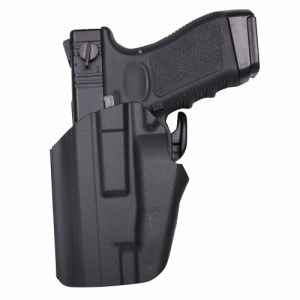 Safariland ホルスター 579 GLS コンパクト Glock19、PPQ、VP9、他 [ ブラック / 左用 ][ra00587]