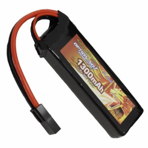 OPTION NO.1 リポバッテリー BIG POWER 11.1V 30C 1300mAh タミヤコネクター GB-0029M[ra01028]