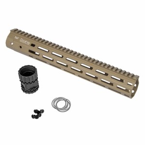 ARES ハンドガード Octaarms Tactical 378mm エムロック搭載 ML-001 [ 343mm ][ra01138]