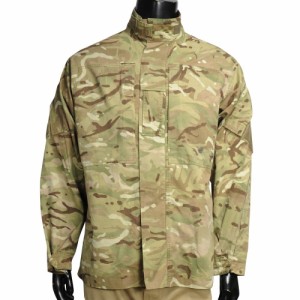 イギリス軍放出品 コンバットジャケット MTP迷彩 BDU 軍用戦闘服 [ 180/96 ][ra04578]