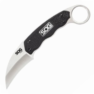 SOG カランビットナイフ GAMBIT ギャンビット 固定刃 シース付き GB1001-CP[ra04932]