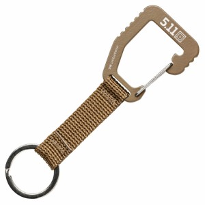 5.11 TACTICAL キーホルダー カラビナ Hardpoint MK1 ステンレススチール製 [ カンガルー ][ra04937]