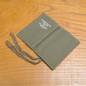 ドイツ軍放出品 ソーイングキットポーチ 裁縫セット収納袋 コットン製 [ 可 ][ra05184]