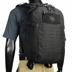 BERETTA タクティカルバックパック MOLLE レーザーカット 容量29L [ ブラック ][ra05584]